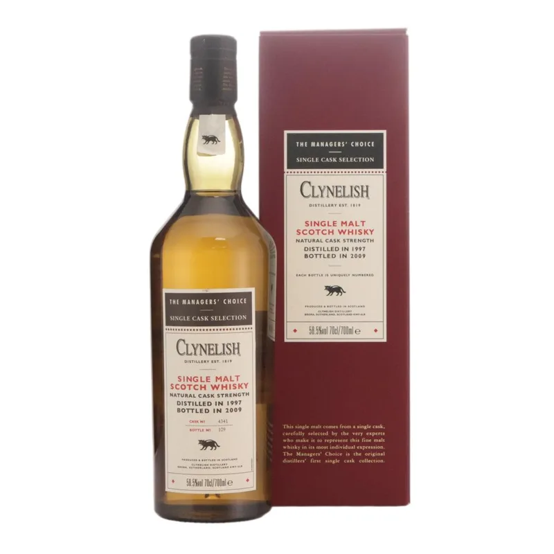 Clynelish – 1997 Managers' Choice