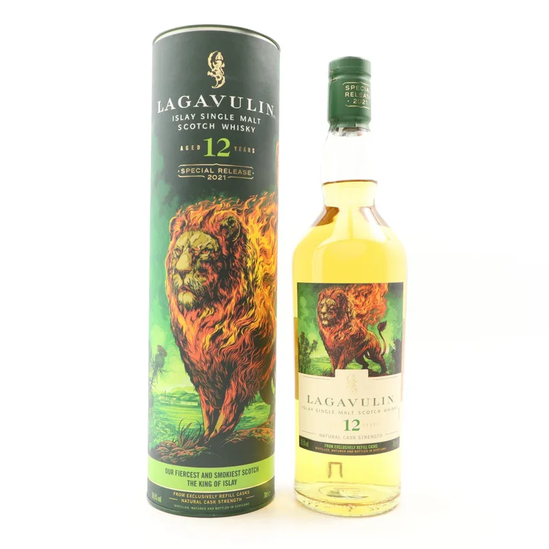 Lagavulin – 12 Year Old Special Release 2021 (70cl, 56.5%)