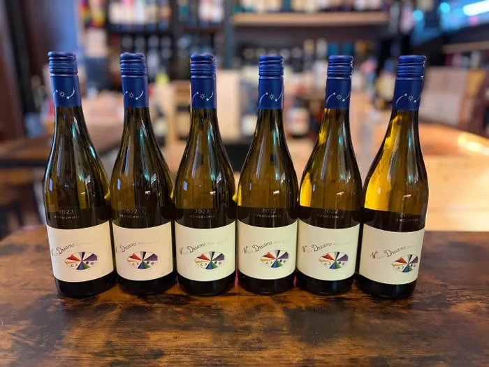 2022 Jerman, Where Dreams - Friuli-Venezia Giulia - 6 Bottles (0.75L)