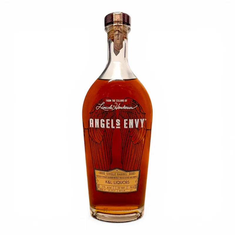 Angel's Envy Single Barrel SB-241112 Kentucky Straight Bourbon Whiskey Finished in Port Wine Barrels (2025) (75cl, 55%)