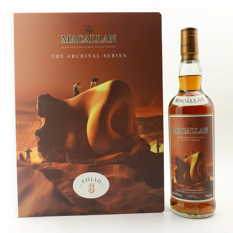 Macallan The Archival Series - Folio 8 (70cl, 43%)
