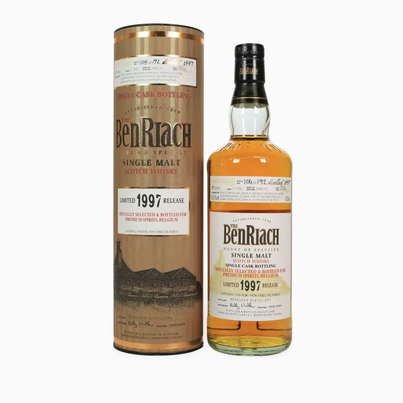 BenRiach – 17 Year Old (1997) Single Cask#39950