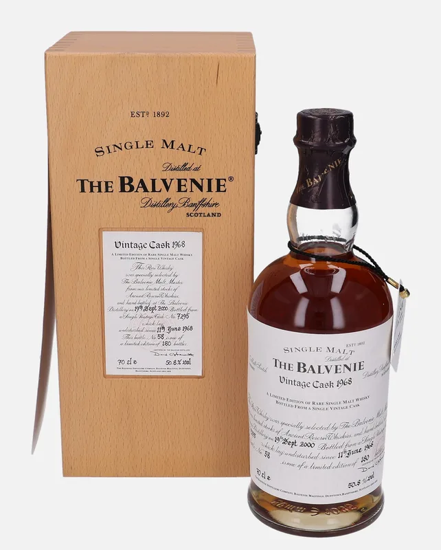 Balvenie – 1968 Vintage Cask