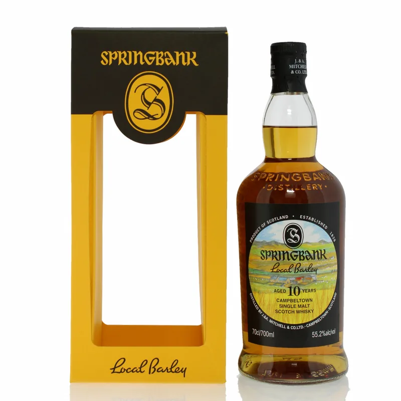 Springbank – 2015 10 Year Old Local Barley
