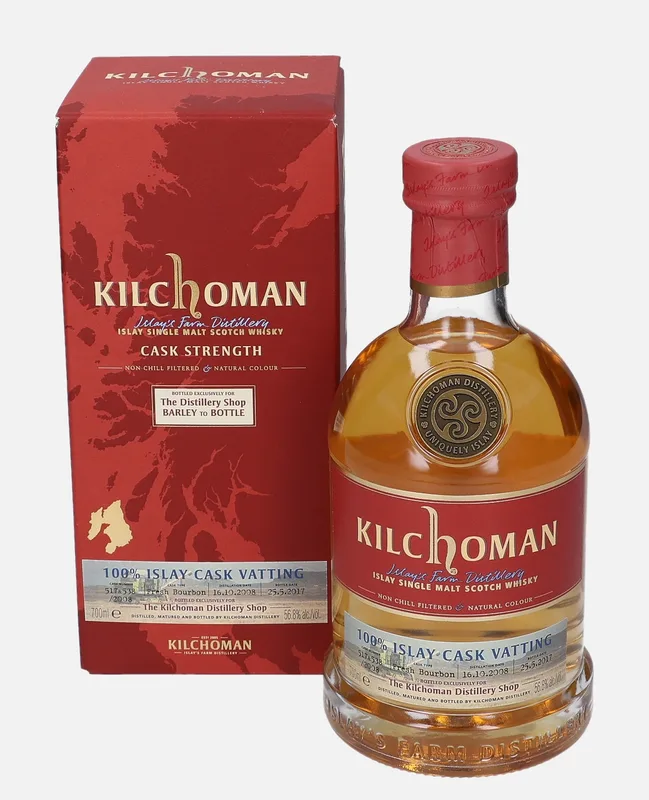 Kilchoman – 2008 Small Batch Release