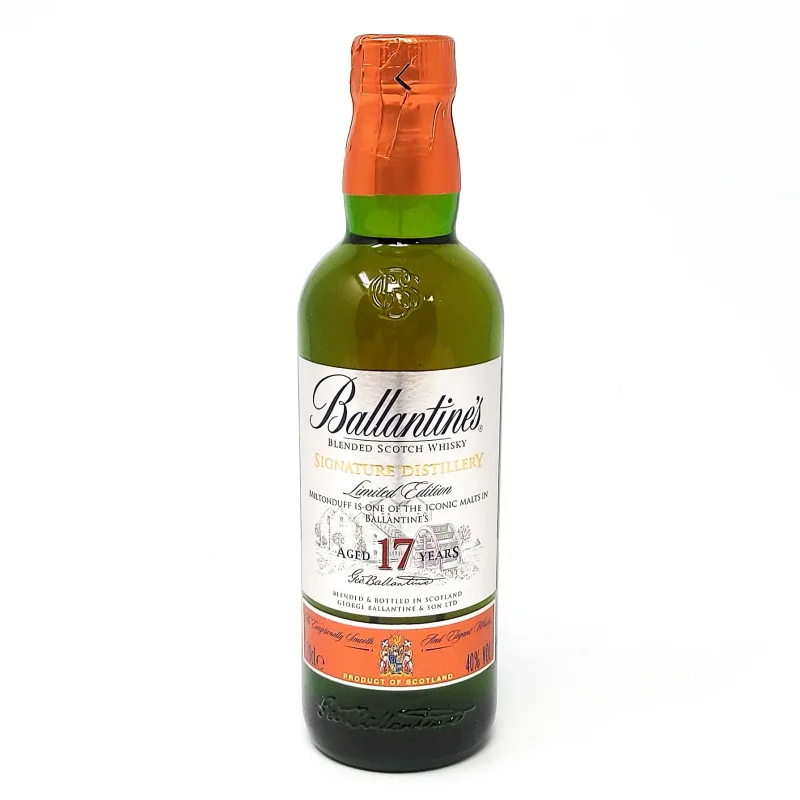 Ballantine's 17 Year Old Signature Distillery Miltonduff