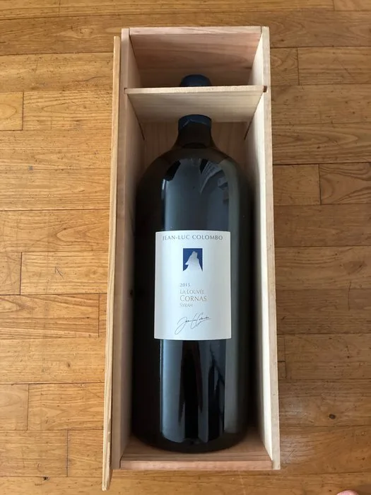 2015 Jean Luc Colombo Syrah La Louvée - Cornas - 1 Imperial (6.0L)