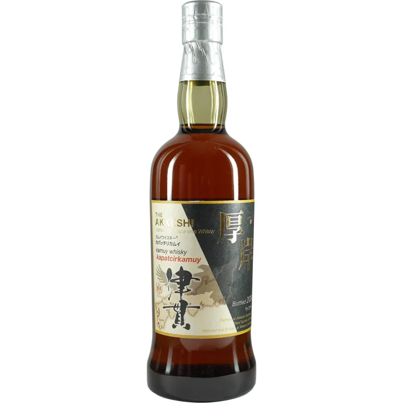 Akkeshi – Pure Malt Whisky "Kamuy" Kapatcirlamuy