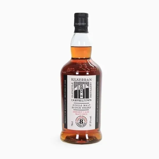 Kilkerran – 8 Year Old (2023) Sherry Cask Matured