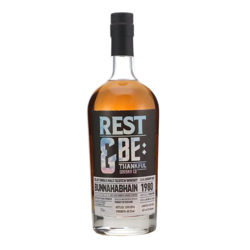 Bunnahabhain – 1980 Rest & Be Thankful Whisky Co