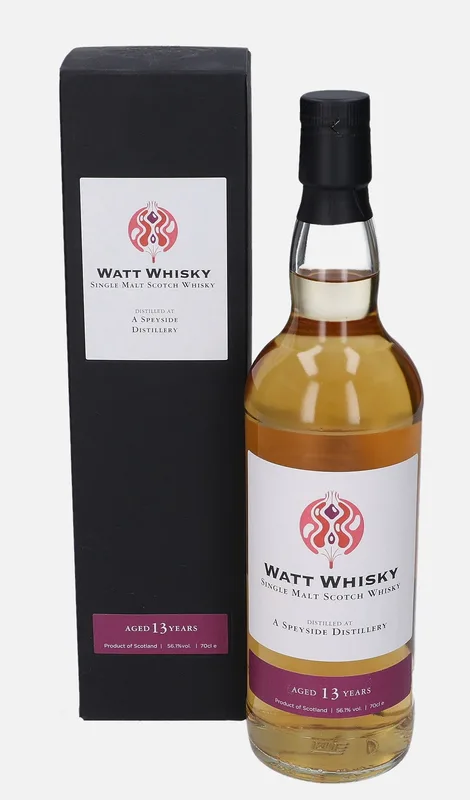 A Speyside Distillery – 2009 13 Year Old Watt Whisky