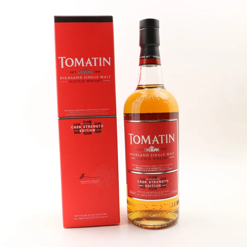 Tomatin – Cask Strength (70cl, 57.5%)