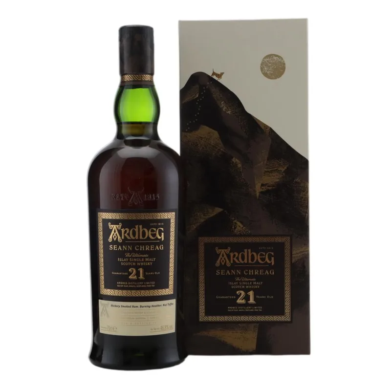 Ardbeg – Seann Chreag 21 Year Old (70cl, 46.80%)