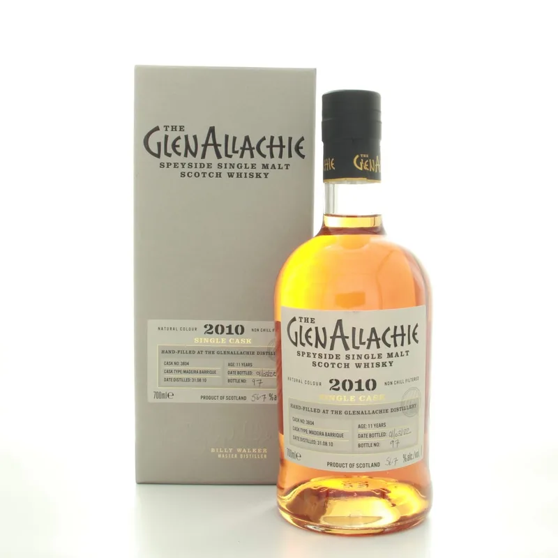 GlenAllachie 2010 Single Cask #3804 (70cl, 56.7%)