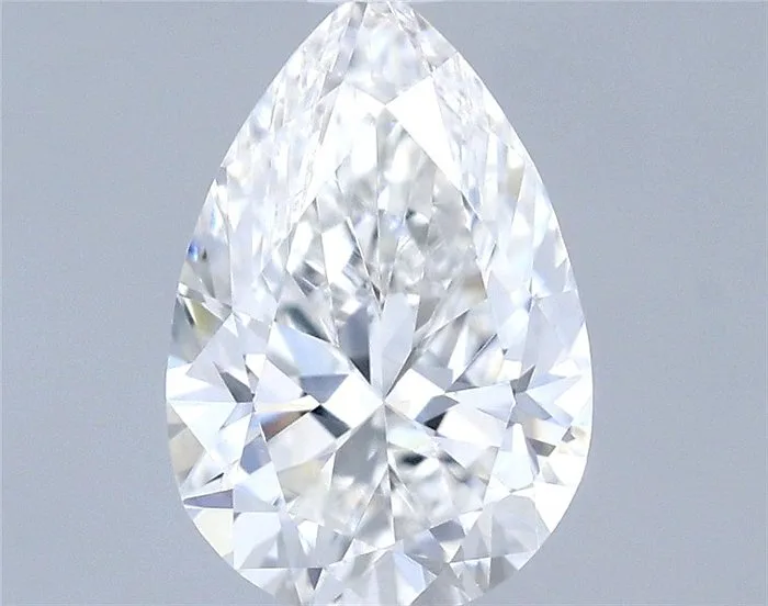 1 pcs Diamond (Natural) - 0.51 ct - Pear - E - VS1 - International Gemological Institute (IGI)