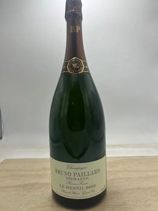 2000 Bruno Paillard, Le Mesnil Grand Cru - Champagne Blanc de Blancs - 1 Magnum (1.5L)