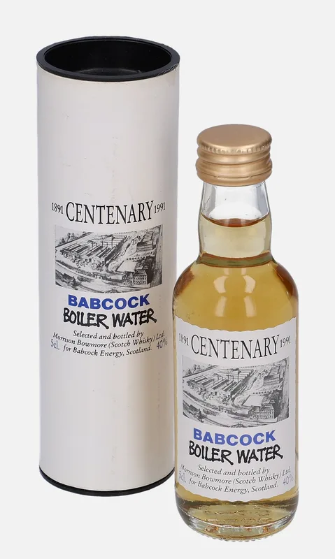 Auchentoshan – Babcock Boiler Water 10 Year Old (5cl, 40%)
