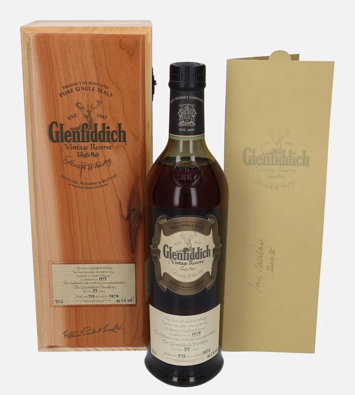 Glenfiddich – 1973 33 Year Old Vintage Reserve