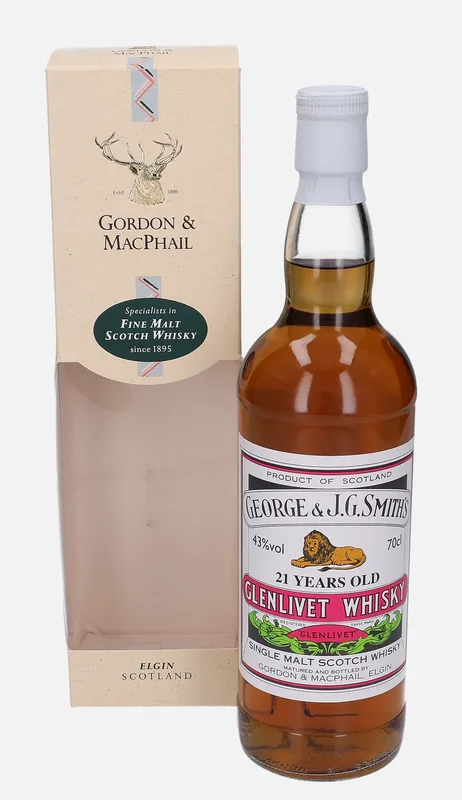 Glenlivet – 21 Year Old Gordon & MacPhail