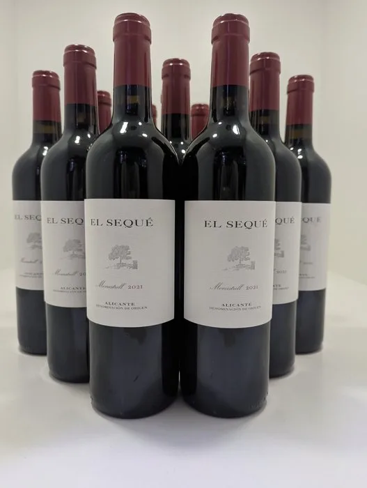2021 Bodegas y Viñedos El Sequé, El Sequé - Alicante - 12 Bottles (0.75L)