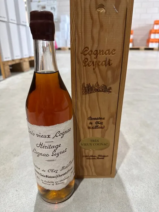 Cognac Leyrat - Héritage Tres Vieux Cognac - b. 2010s - 70cl