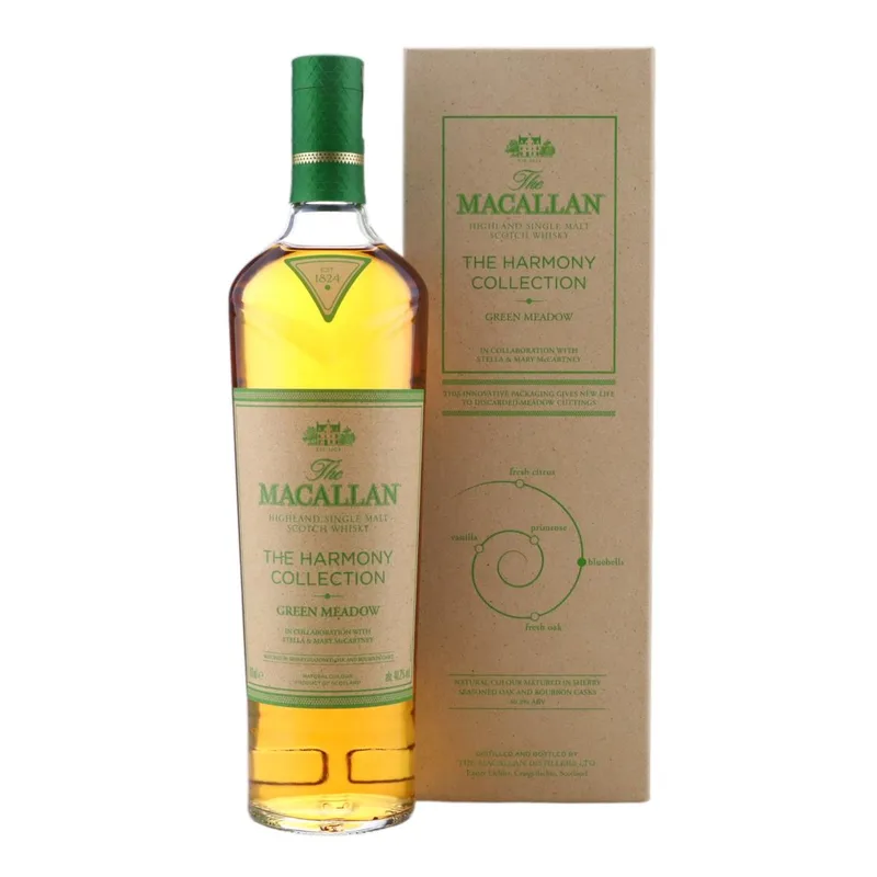 Macallan – x Stella & Mary McCartney The Harmony Collection - Green Meadow