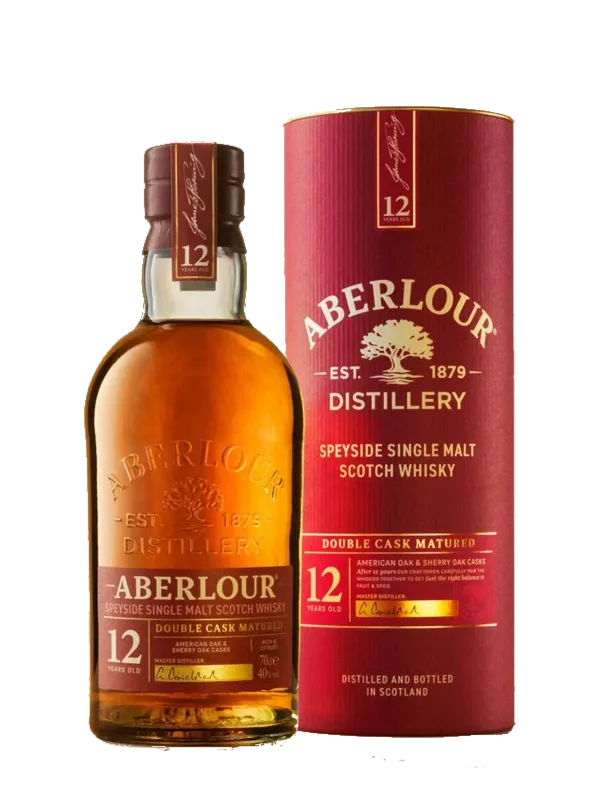 Aberlour – 12 Year Old Double Cask Matured Single Malt