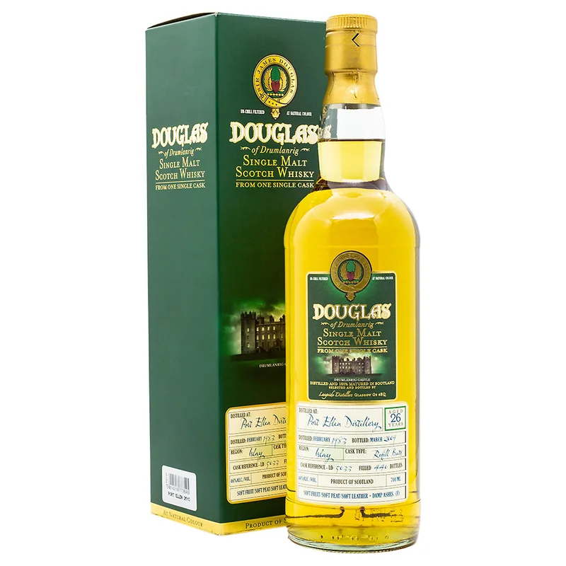 Douglas of Drumlanrig Port Ellen 26 Years Old 1983/2009 Cask LD5033 (70cl, 46%)
