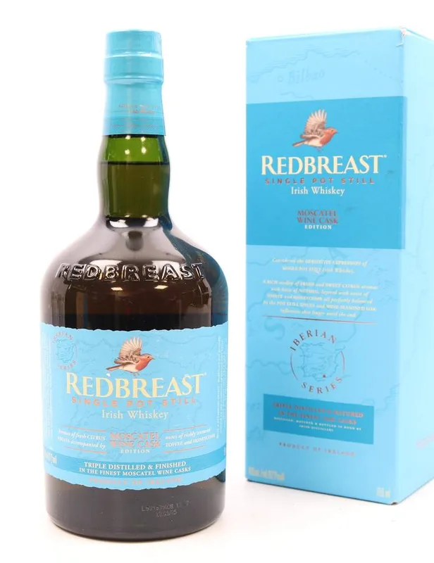 Redbreast – Moscatel Wine Cask Edition