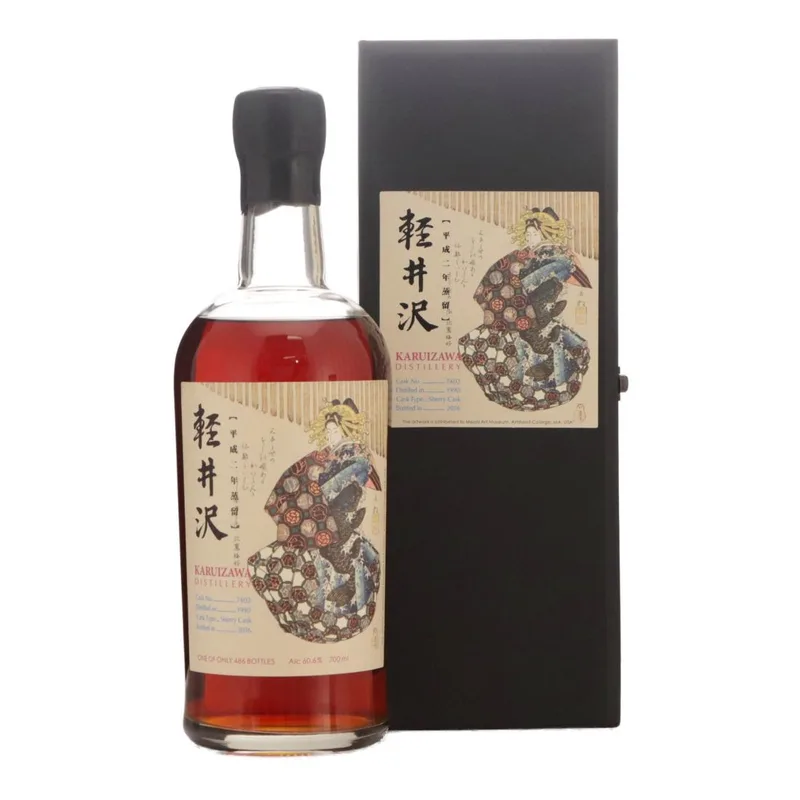 Karuizawa – 1990 Geisha (70cl, 60.60%)