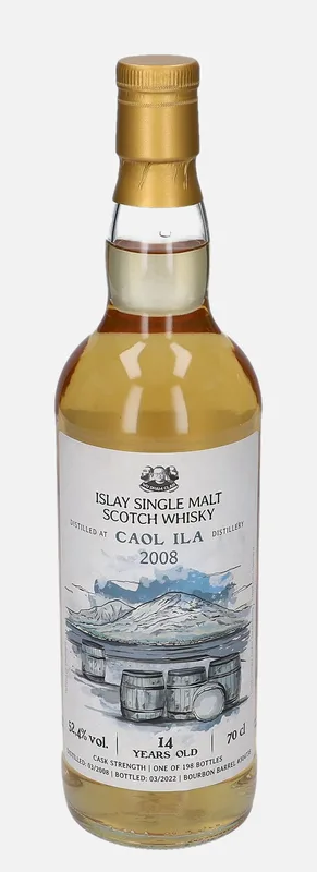 Caol Ila – 2008 14 Year Old Wu Dram Clan