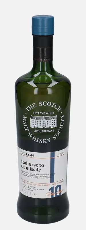 Tobermory – 2008 10 Year Old The Scotch Malt Whisky Society 42.46