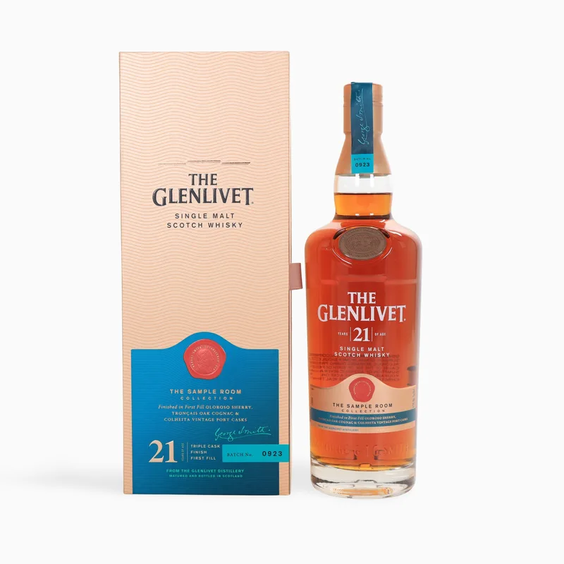 Glenlivet – 21 Year Old (Sample Room Collection) 75cl