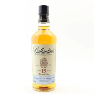 Ballantine’s 15 Year Old – whisky bottle