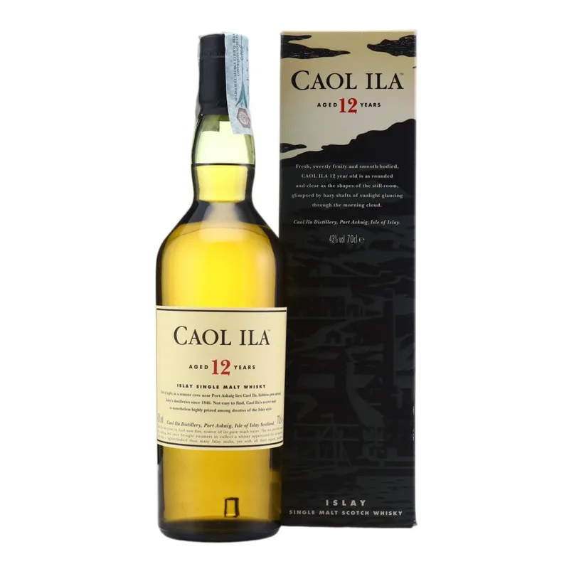 Caol Ila – 12 Year Old