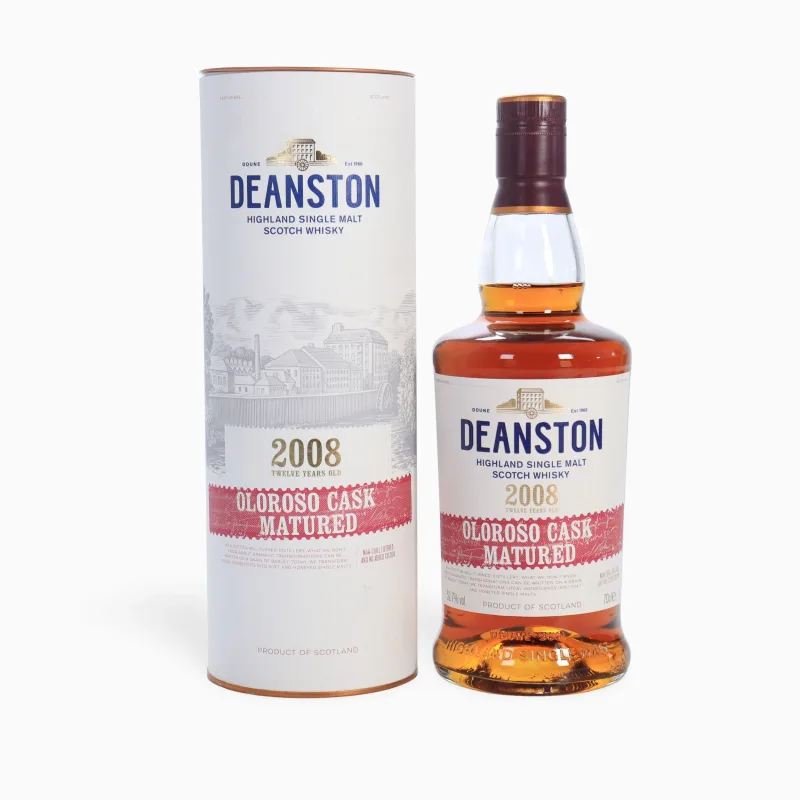Deanston – 12 Year Old (2008) Oloroso Cask Matured