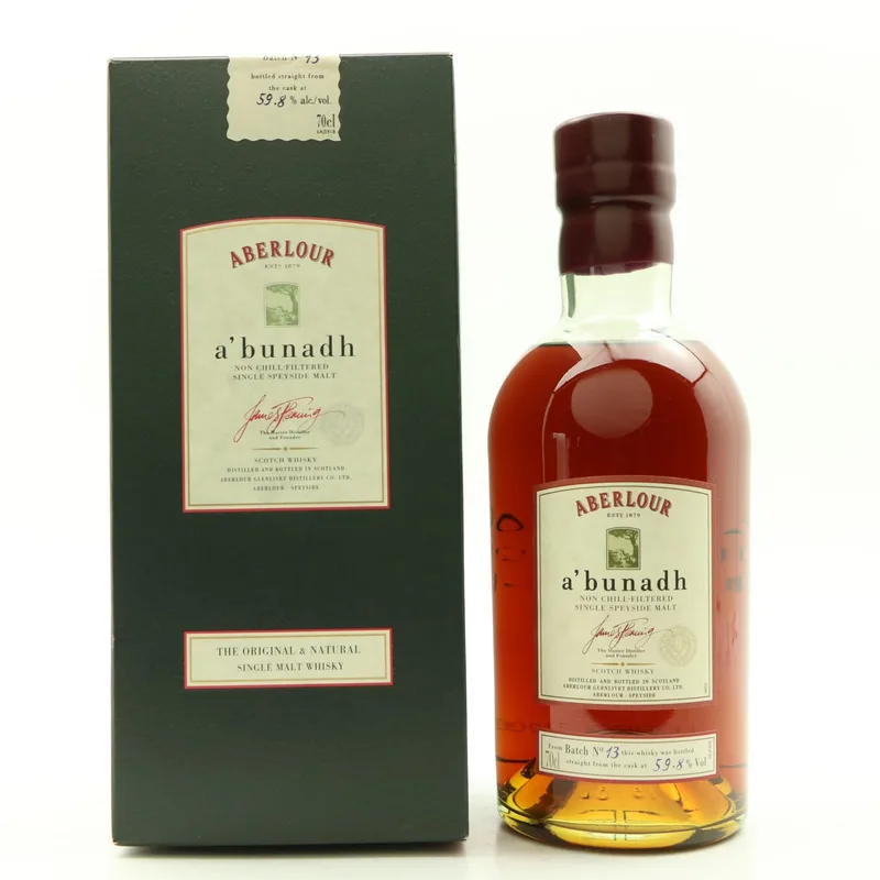 Aberlour – A’Bunadh Batch #13 (70cl, 59.8%)