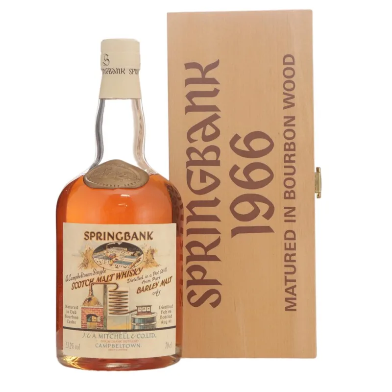 Springbank – 1966 'Local Barley' (70cl, 53.20%)