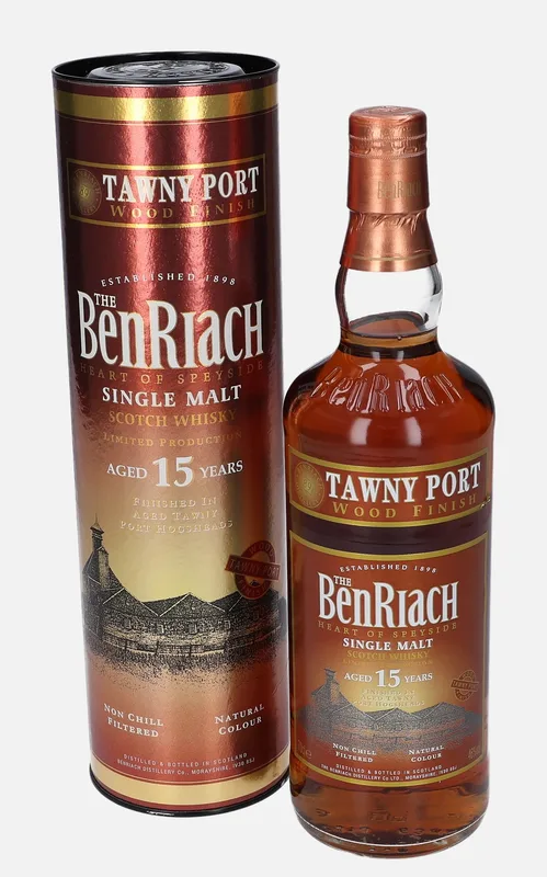 Benriach – 15 Year Old