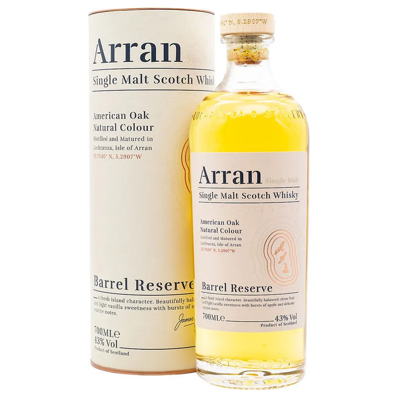 Arran – Barrel Reserve (70cl, 43%)