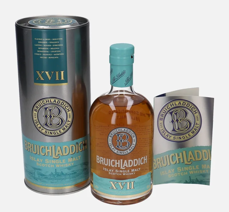 Bruichladdich – XVII 17 Year Old (70cl, 46%)