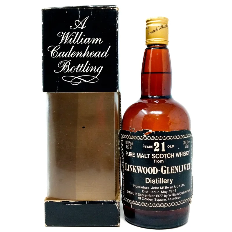Linkwood-Glenlivet 1956 21 Year Old Cadenhead's