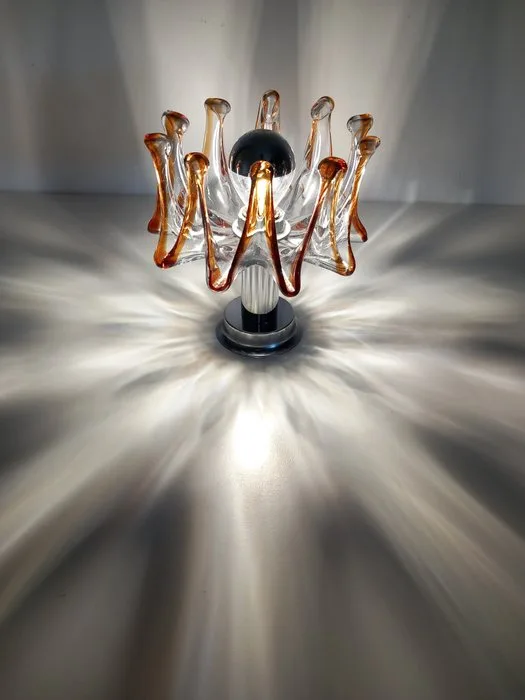 Table lamp - Murano glass - 1970