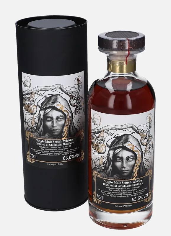 Glenlossie – 2012 12 Year Old Signatory Vintage Scotch Whisky Co. Edda