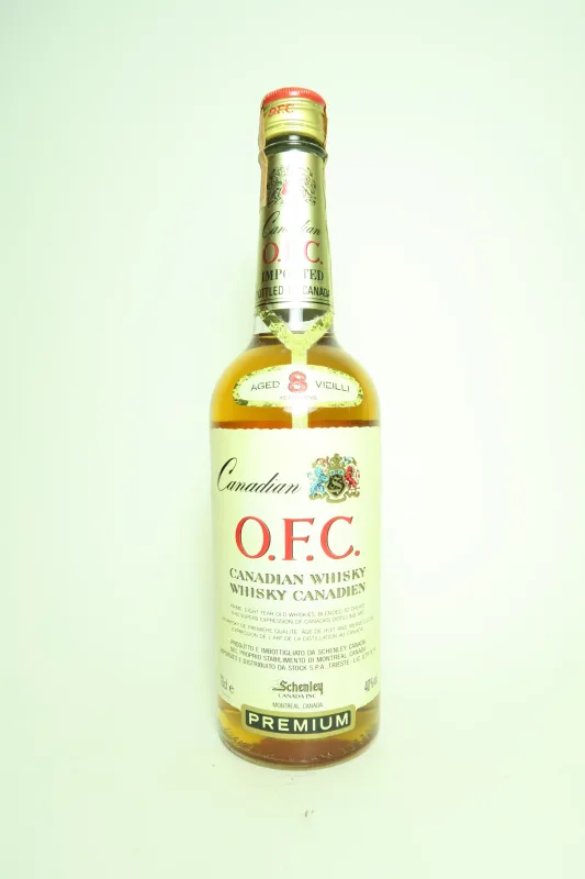 Schenley O.F.C. 8YO Canadian Blended Whisky - Distilled 1983 / Bottled 1991 (70cl, 40%)
