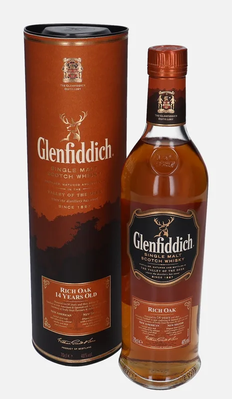Glenfiddich – Rich Oak 14 Year Old
