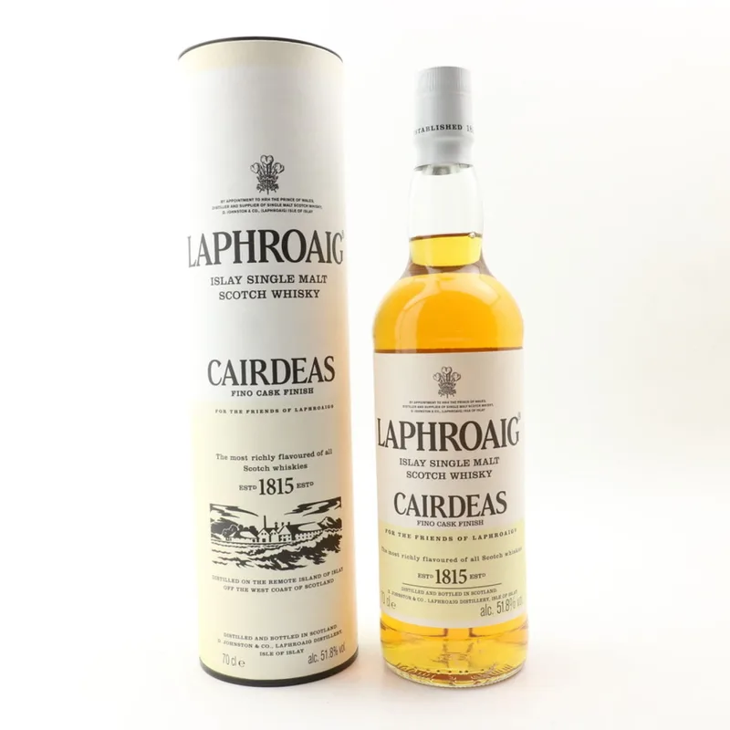 Laphroaig – Cairdeas Fino Cask Feis Ile 2018 (70cl, 51.8%)