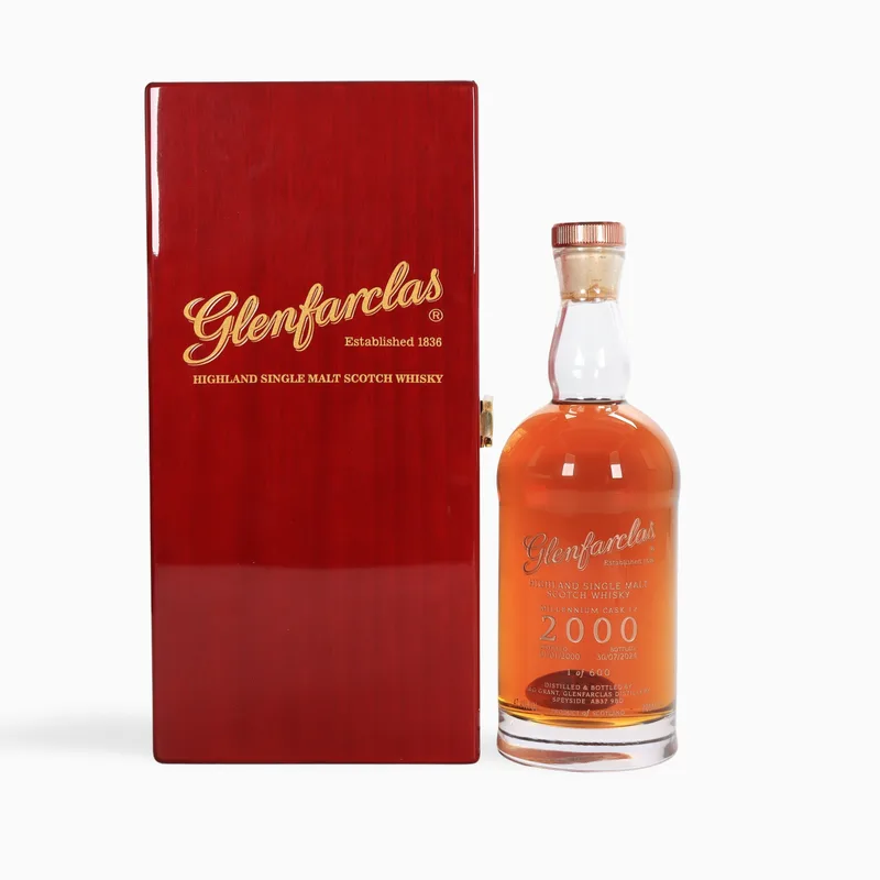 Glenfarclas – 2000 (Millennium Cask #12)