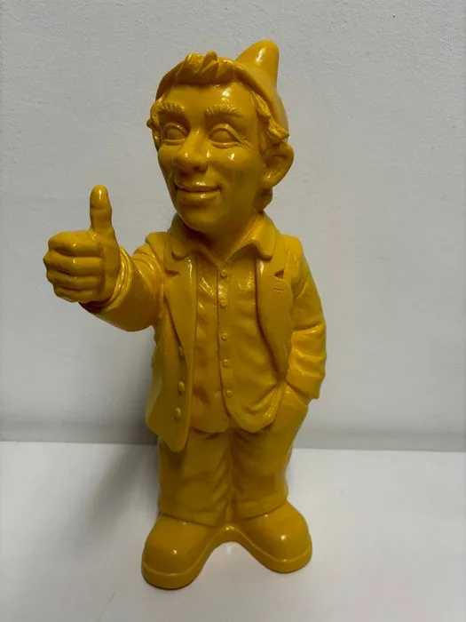 Ottmar Hörl (1950) - Sculpture, Optimist - 44 cm - plastic - 2020