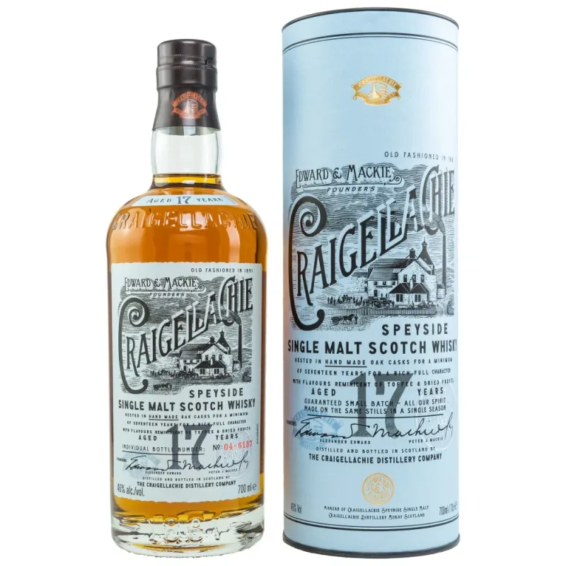 Craigellachie – 17 Year Old